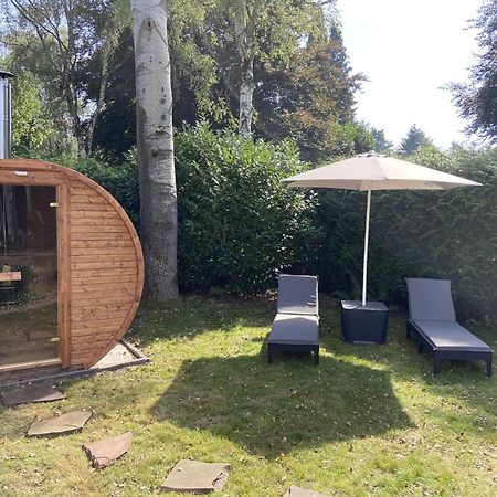 Veluwe Vakanties Chalets With Private Barrel Sauna - With Pool Bar And Restaurant Facilities In The Veluwe National Park Putten Zewnętrze zdjęcie