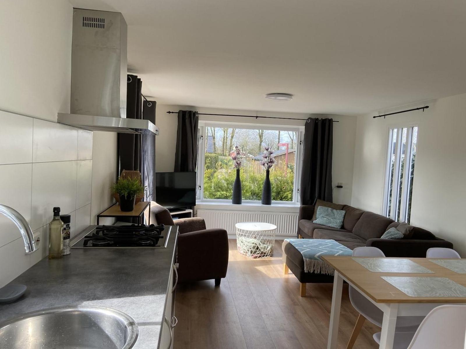 Veluwe Vakanties Chalets With Private Barrel Sauna - With Pool Bar And Restaurant Facilities In The Veluwe National Park Putten Zewnętrze zdjęcie