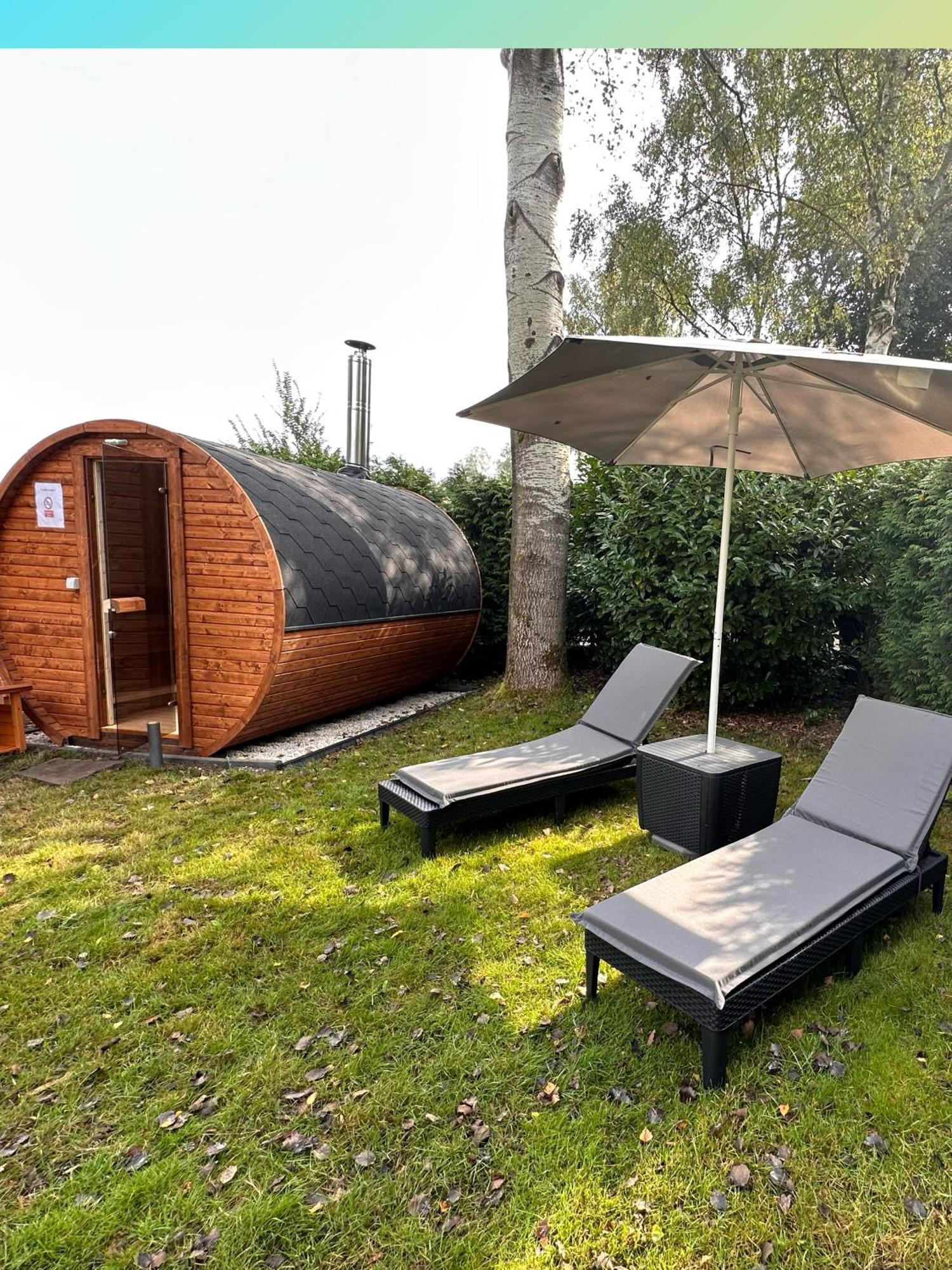 Veluwe Vakanties Chalets With Private Barrel Sauna - With Pool Bar And Restaurant Facilities In The Veluwe National Park Putten Zewnętrze zdjęcie