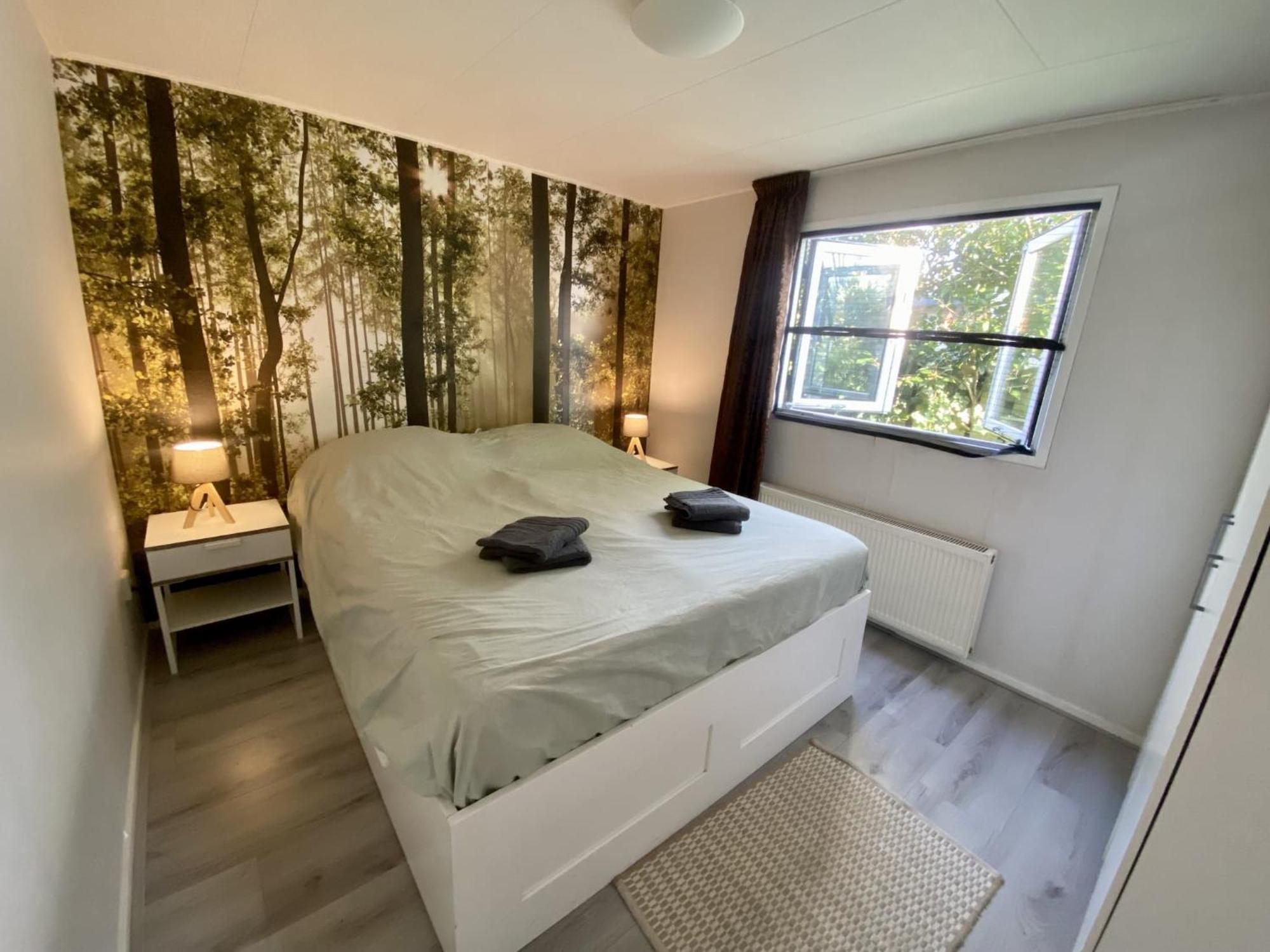 Veluwe Vakanties Chalets With Private Barrel Sauna - With Pool Bar And Restaurant Facilities In The Veluwe National Park Putten Zewnętrze zdjęcie