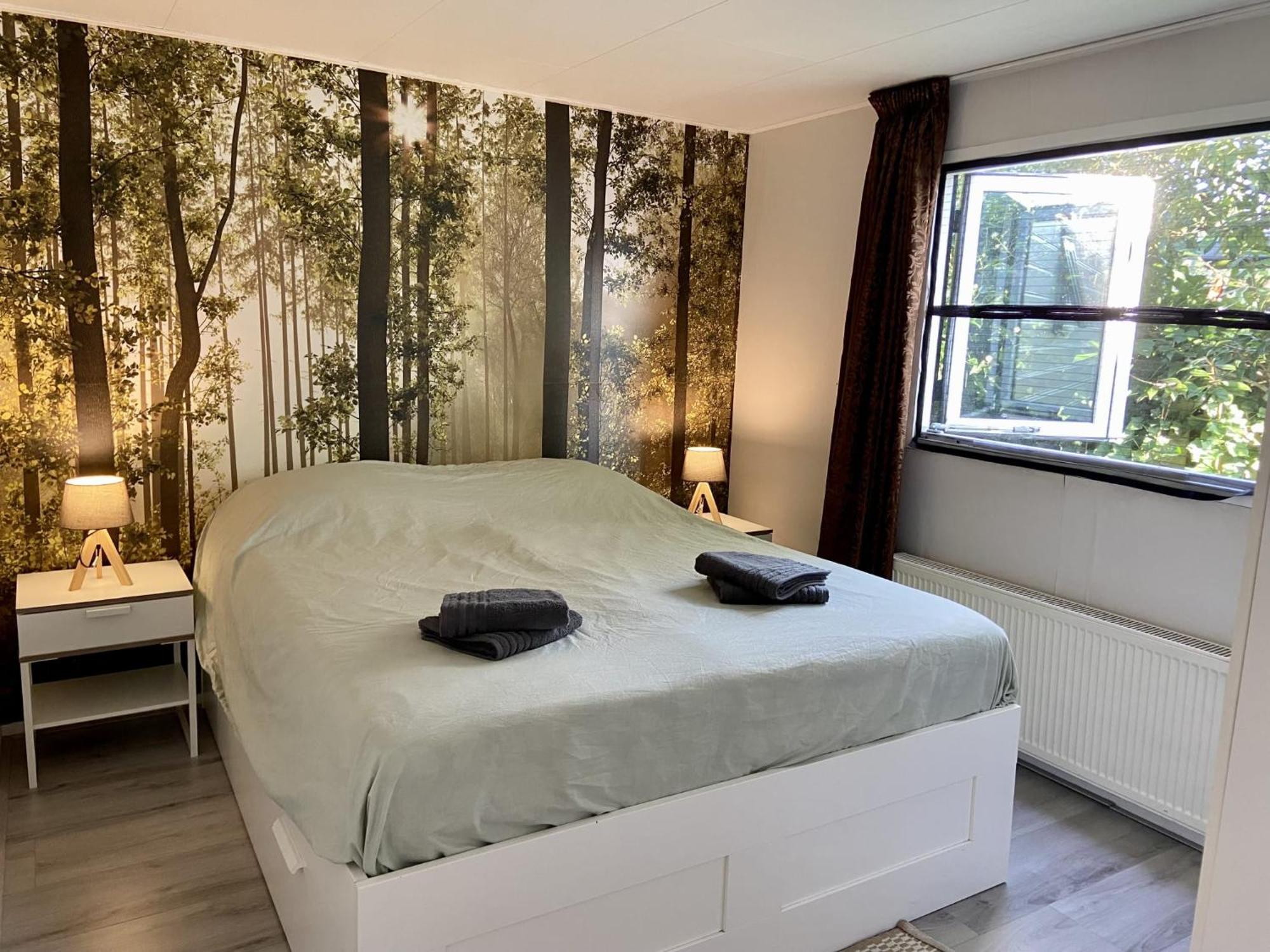 Veluwe Vakanties Chalets With Private Barrel Sauna - With Pool Bar And Restaurant Facilities In The Veluwe National Park Putten Zewnętrze zdjęcie