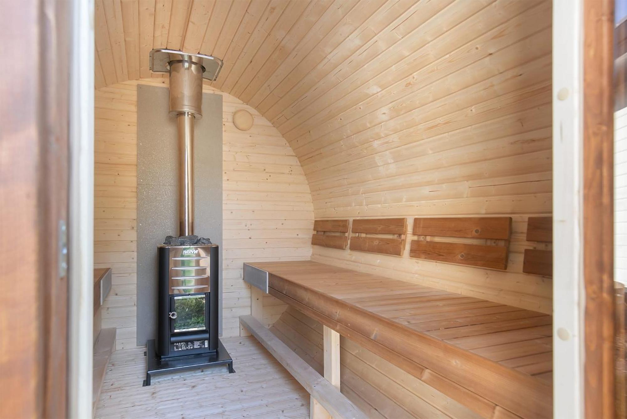 Veluwe Vakanties Chalets With Private Barrel Sauna - With Pool Bar And Restaurant Facilities In The Veluwe National Park Putten Zewnętrze zdjęcie