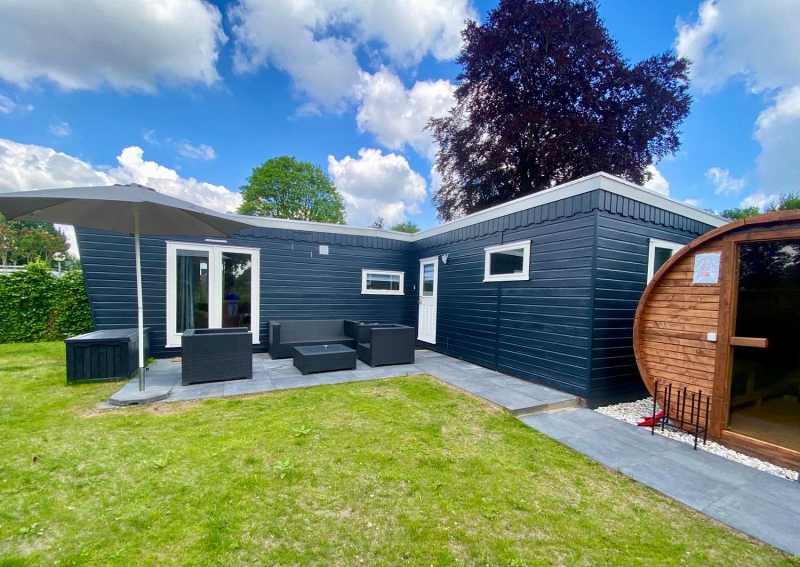Veluwe Vakanties Chalets With Private Barrel Sauna - With Pool Bar And Restaurant Facilities In The Veluwe National Park Putten Zewnętrze zdjęcie